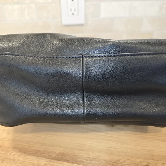 Fossil Rachel Black Small Satchel Preloved In Amazing Condition - Picture 8 of 15